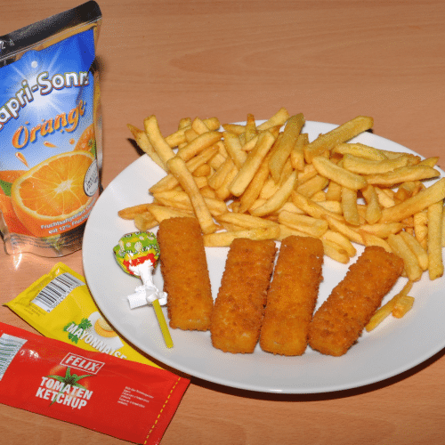 MÜ Fischstäbchen (5 Stück)