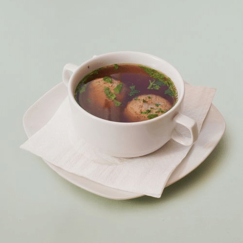 Leberknödelsuppe