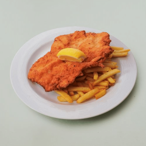 Wiener Schnitzel vom Schwein