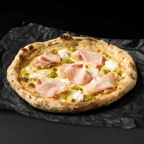 Pizza Mortadella Heaven