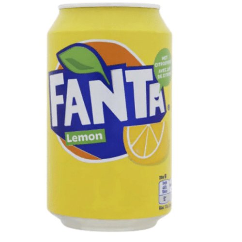 Fanta zitrone