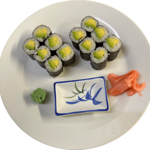 Avocado Maki (12 Stück)