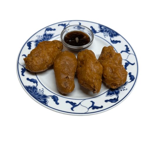 Gebackene Hühnerflügel (4 Stück)