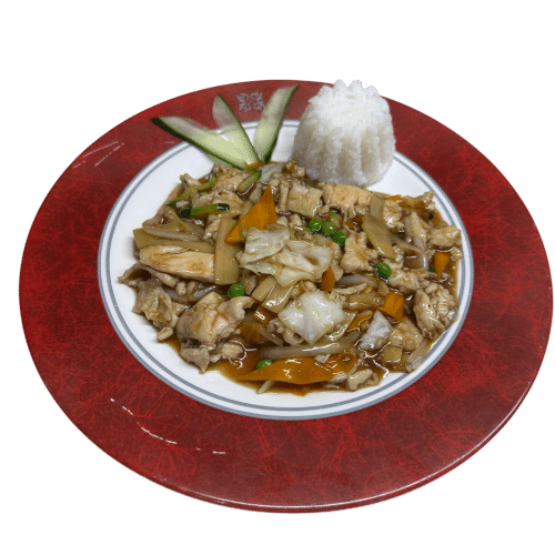 Hühnerfleisch Chop Suey