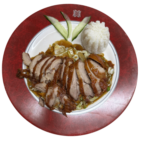 Knusprige Ente Chop Suey