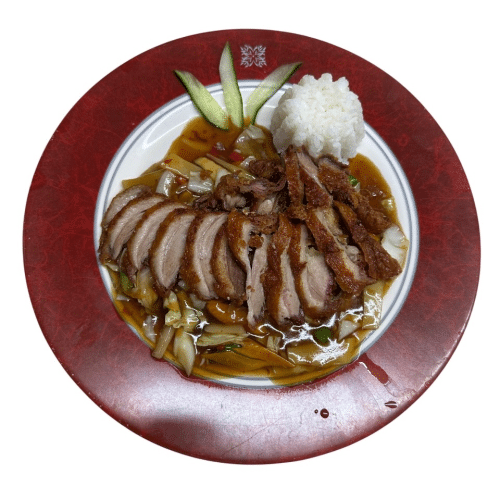 Knusprige Ente nach Szechuan Art