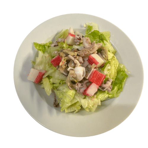 Meeresfrüchte Salat