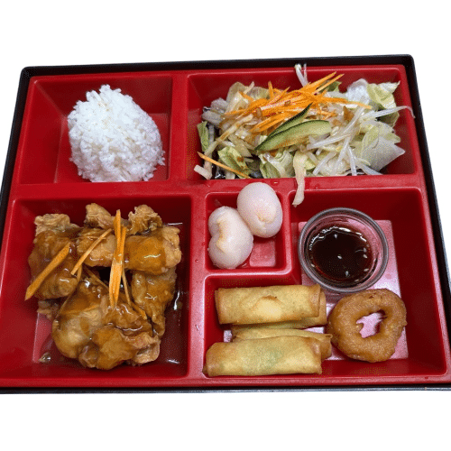 Sake Bento