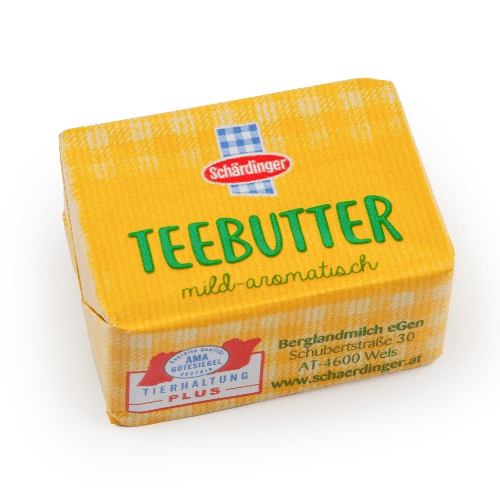 Portionsbutter 20g Schärdinger