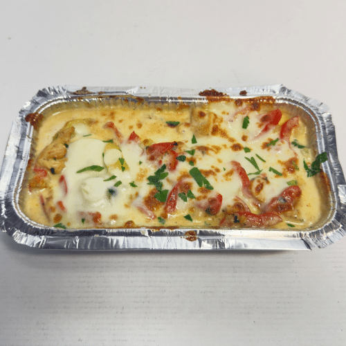 Kartoffelauflauf Paprika