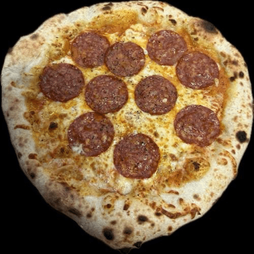Pizza Calaprese (scharf)