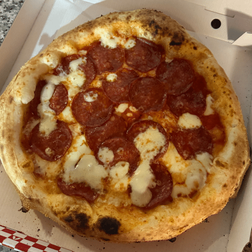 Pizza Calaprese (scharf)