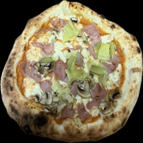 Pizza Quattro Stagioni