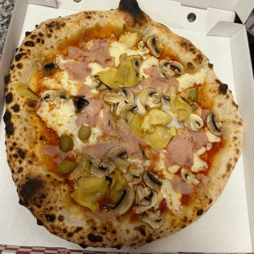 Pizza Quattro Stagioni