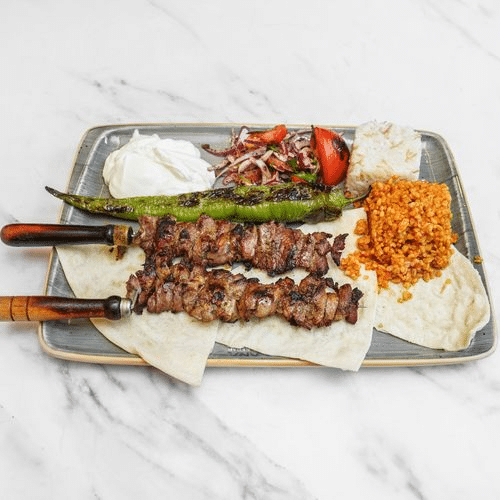 Cag Kebap Yogurtlu