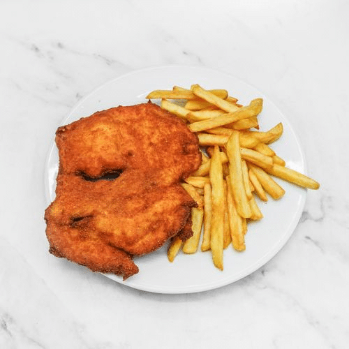 Kindermenü 1 - Hühnerschnitzel