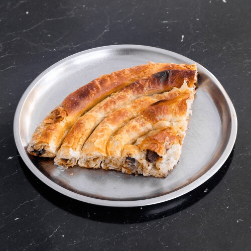 Burek mit geschnittenem Fleisch (500g)