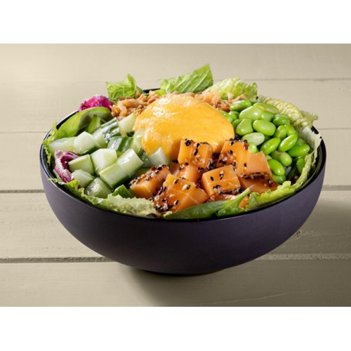 The ORGANICS Combo: Vegan Wasabi Salmon
