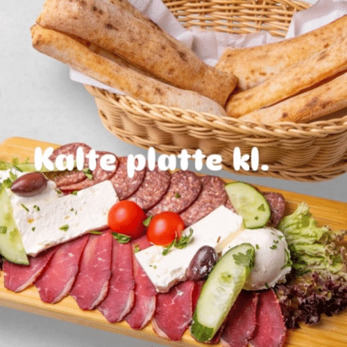 Kalte Platte (klein)