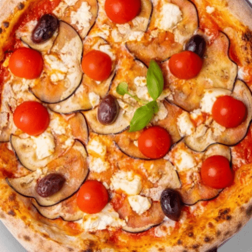 Pizza Mediterranea