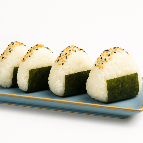 2 für 1 Angebot - Tempura Onigiri