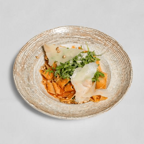Pappardelle con Rucola