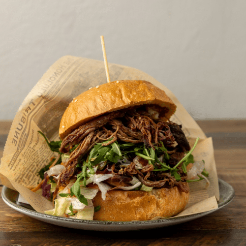 Burger Smoked Bio Beef