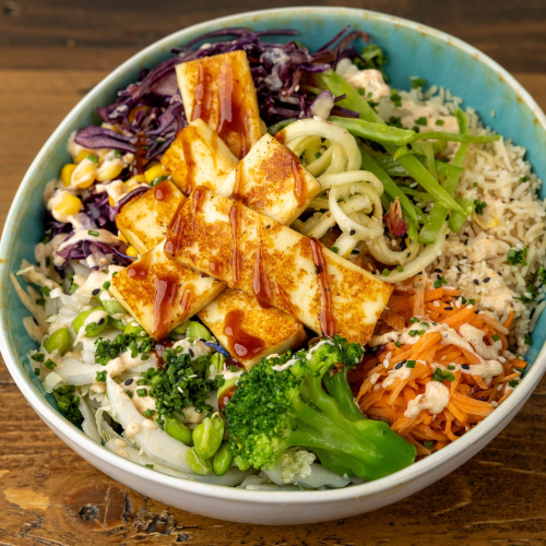 Fitness Bowl ( Veggie)