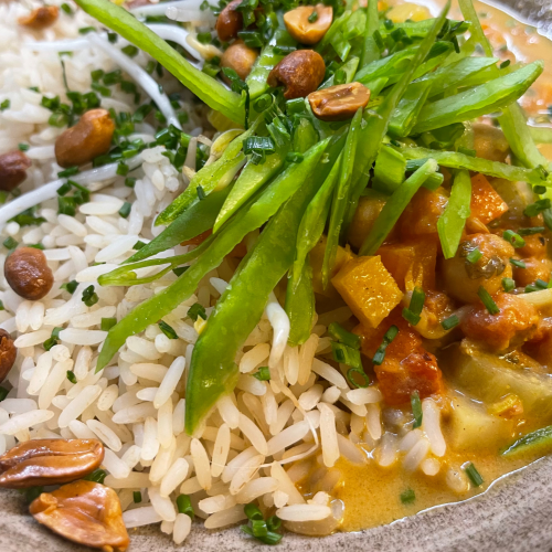Indisches Dal Curry ( Vegan )