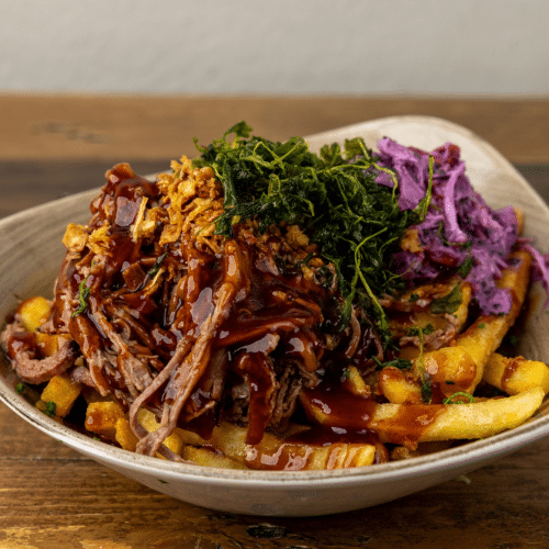 Pommes BBQ Bio Duroc Pork