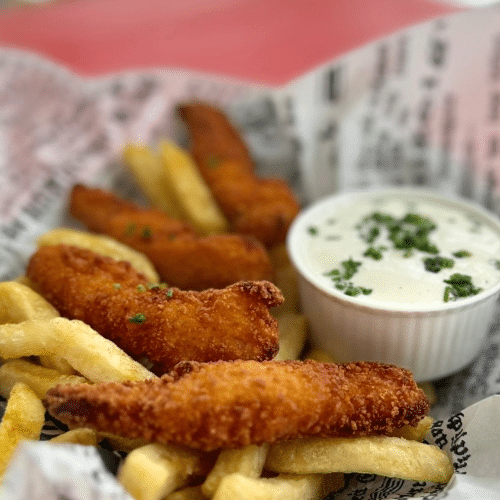 Pommes chrispy Chicken