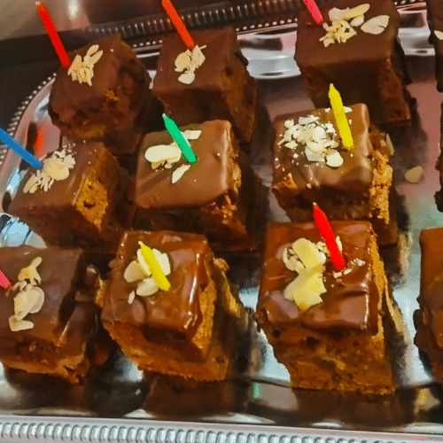 Schoko Mandel Kuchen (vegan)