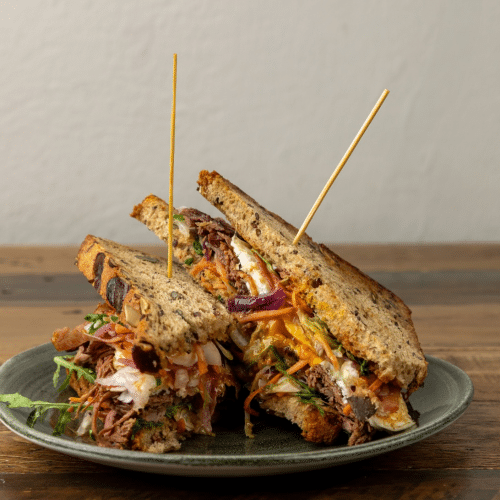Supa-Sandwich XL- Bio Beef, Duroc Porc oder Veggie