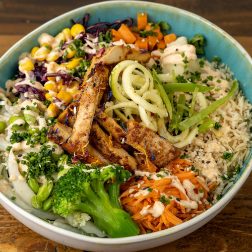 The Original Chicken Bowl