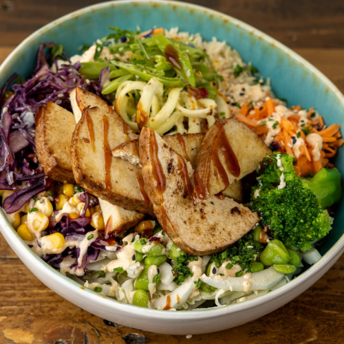 Tofu Bowle bio