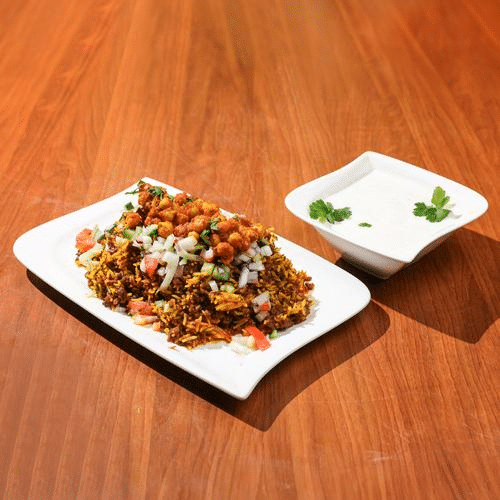 Chana Biryani