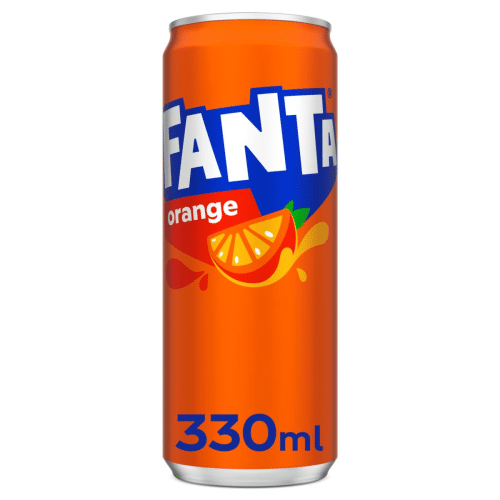Fanta Orange - Can 330ml