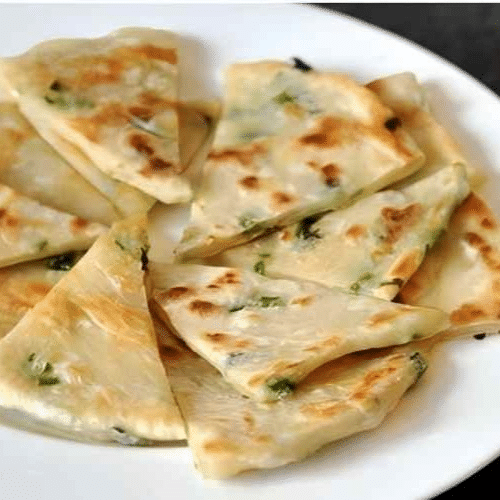 Chinesisches Pizzabrot