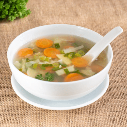 Gemüsesuppe (vegan)