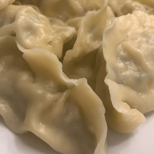 Jiaozi (vegan)
