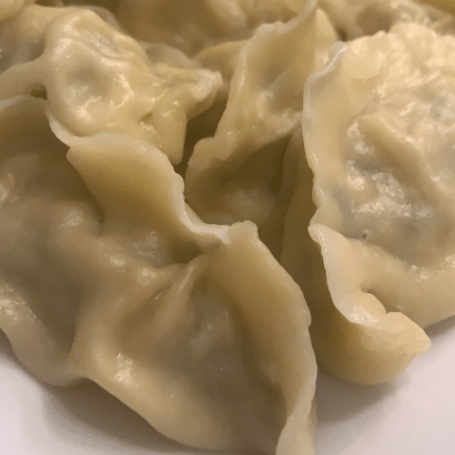 Jiaozi (vegan)