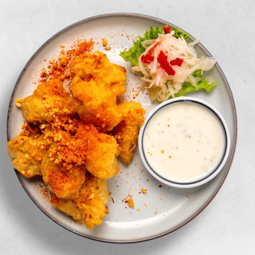Szechuans Chicken Nuggets (leicht scharf)