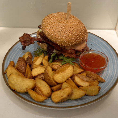 Hendl Burger