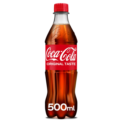 Coca-Cola Regular - PET 500ml