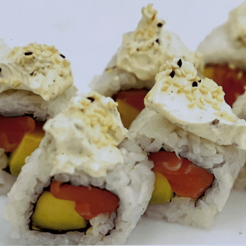 Sake Roll (8 Stück)