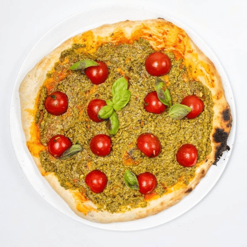 Classic Pizza Pesto Capers, Ø 40cm