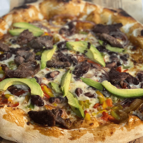 Classic Pizza Steak mit Avocado, Ø 33cm