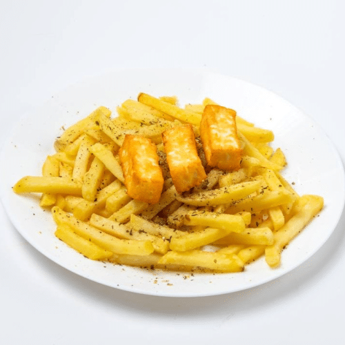 Halloumi n Fries