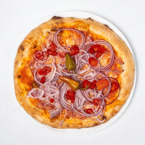 Pizza Diavolo (scharf), Ø 33cm