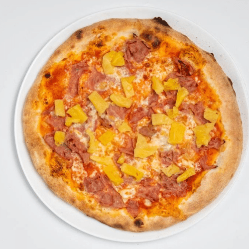 Pizza Hawaii, Ø 33cm